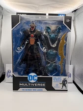 McFarlane DC Multiverse BATMAN WHO LAUGHS SKY TYRANT Collect to Build Merciless