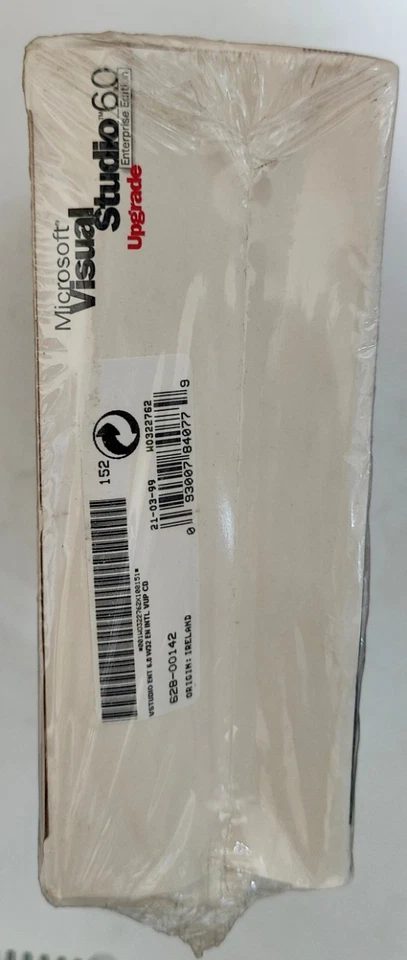 Microsoft Visual Studio 6.0 Enterprise Sealed Slighlty Crushed - Image 4 of 4
