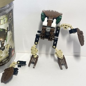 LEGO BIONICLE Pahrak 8560 - BROKEN PART w Canister (No Manual) 