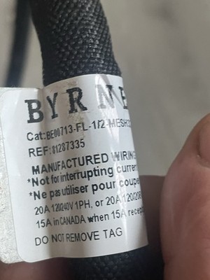 Byrne CAT:BE00713FL -1/2-mesh32 Ref: 81287335