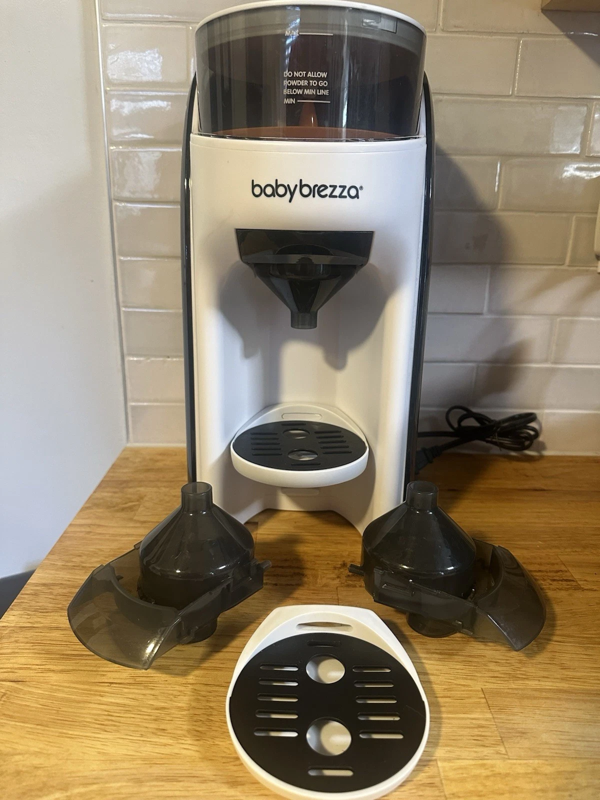Baby Brezza Formula Pro Advanced Formula Dispenser Machine With Extras