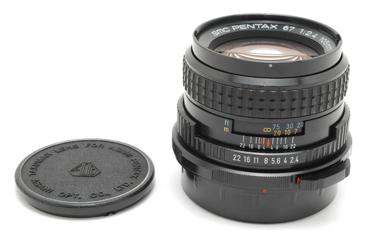 PENTAX SMC 105mm Camera Lenses for sale | eBay