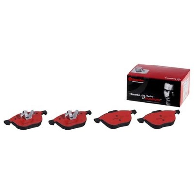  P24061N Premium Ceramic Front Disc Brake Pad Set FORD/FORD (CHANGAN)/FORD 