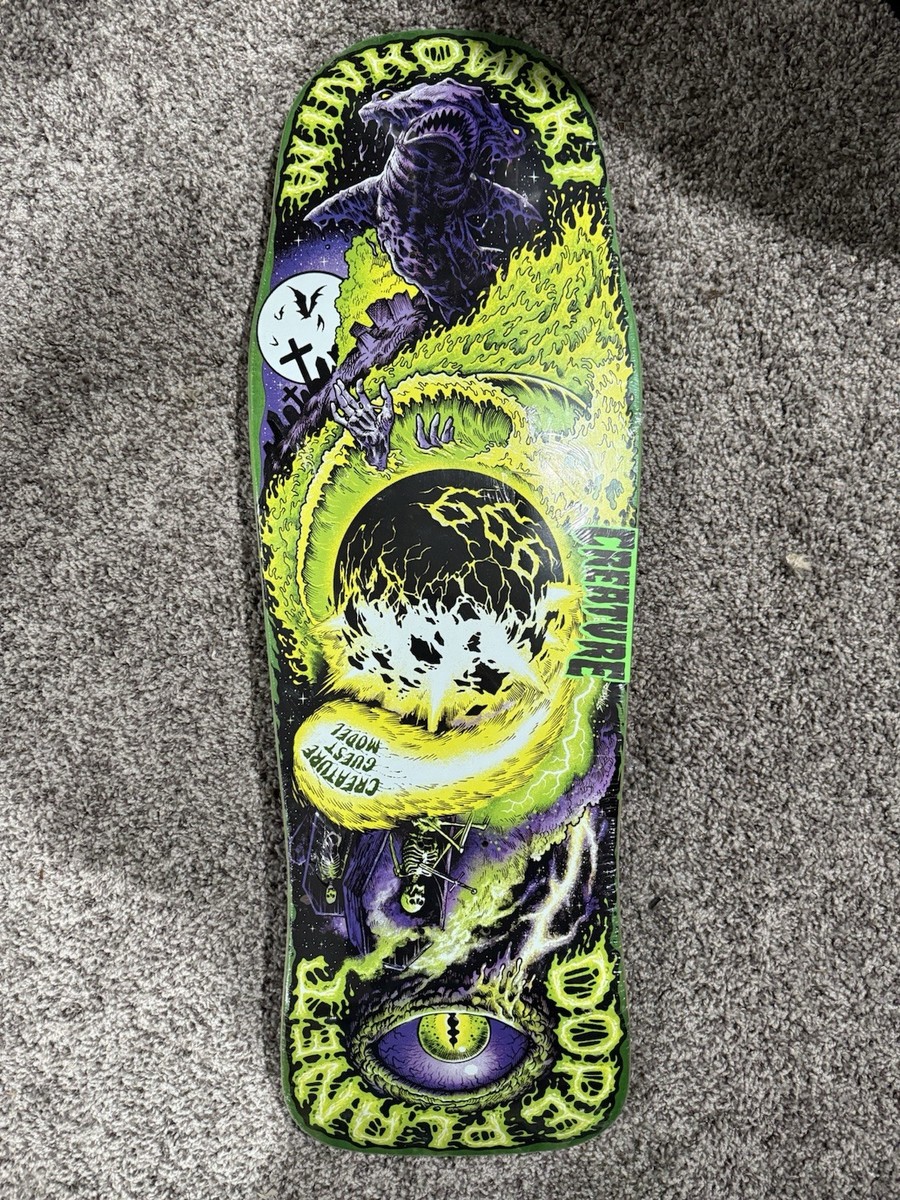 CREATURE Winkowski Dope Planet Skateboard Deck - 10.34x30.54