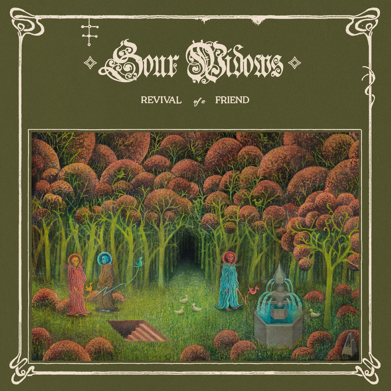 Sour Widows Revival of a Friend (Vinyl LP)