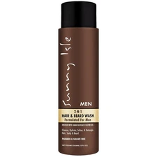 Sunny Isle Jamaican Black Castor Oil 2-N-1 Hair and Beard Wash 12oz