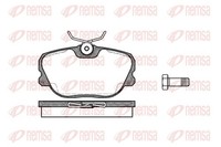 Bremsbelagsatz Scheibenbremse Remsa 0280.00 FüR Volvo 480 482 440 445 460 464