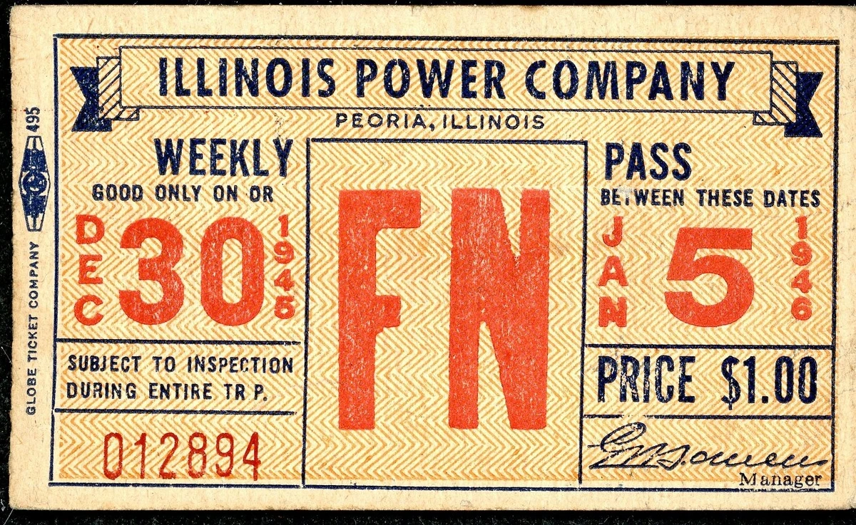 1945 Year Collectible Railroad Passes & Tickets for sale | eBay