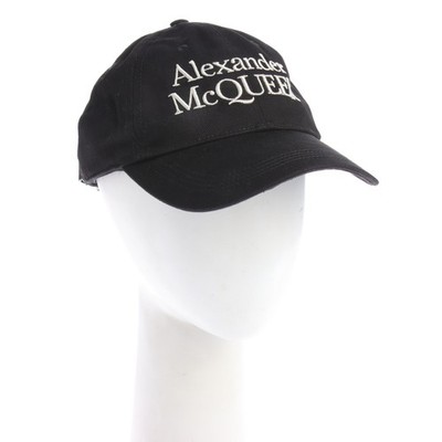 Cap Alexander McQueen Schwarz One Size