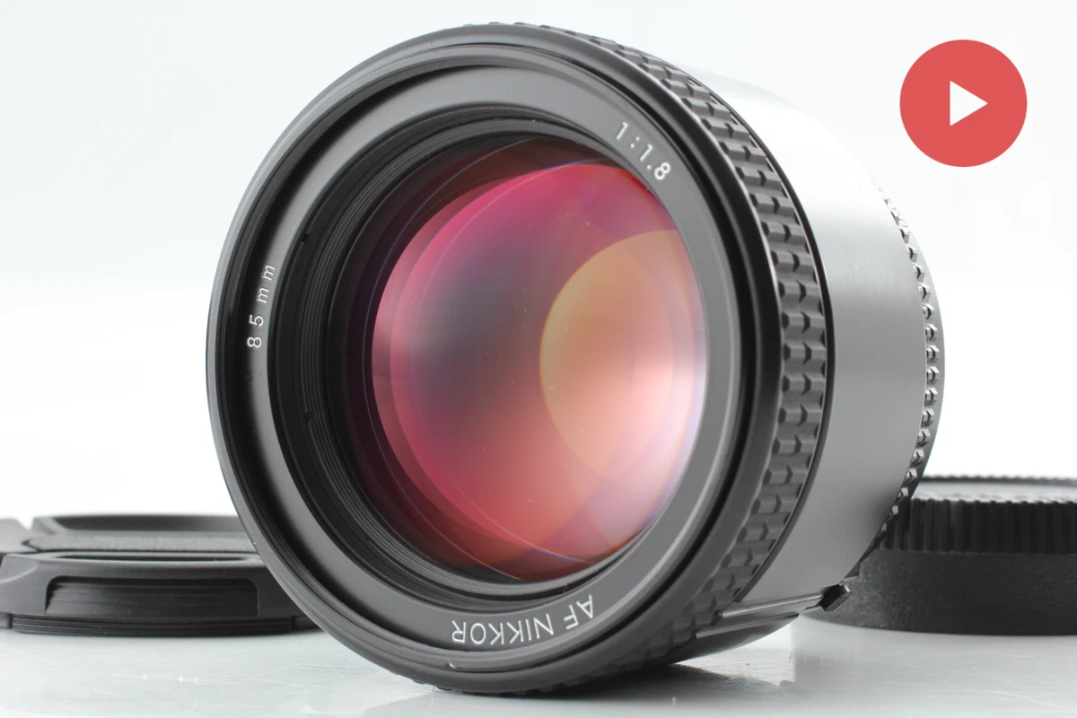 Nikon AF NIKKOR 85mm f/1.8 D レンズ　純正フード付 Amazon | HN-23 メタルレンズフードシェードニコンニッコール 85mm f