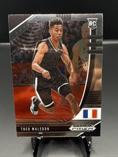 2020-21 Panini Prizm Draft Picks Theo Maledon Rookie RC #57