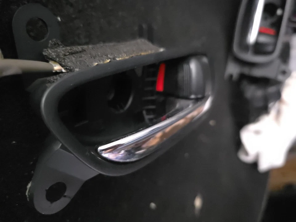 07-2011 LEXUS GS350 MANIJA PUERTA INTERIOR TRASERA DERECHA 69207-30060 OEM EXCELENTE🔥 Foto 3 de 4