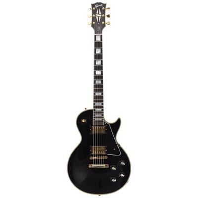 Gibson Les Paul Custom 1968 Reissue Gloss EB #400198