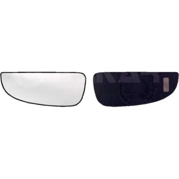 Alkar 6411922 Spiegelglas AußEnspiegel FüR Fiat Peugeot Citroen Ducato Boxer-image