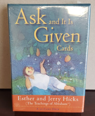 Ask And It Is Given Cards The Teachings of Abraham 30 Cards Esther & Jerry Hicks