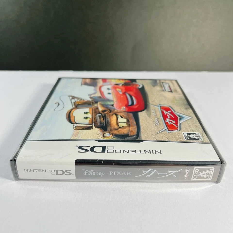Unopened Cars Nintendo DS THQ Inc. New Japan Import Free shipping FedEx DHL  - Image 4 of 4