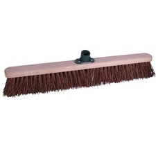 24" Stiff Sweeping Broom Head