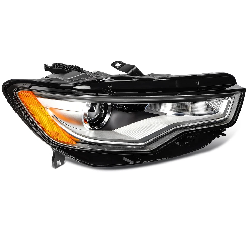 Headlight Assembly For 2015-2012 Audi A6 S6 HID/Xenon w/Projector Right Side - Image 2 of 4
