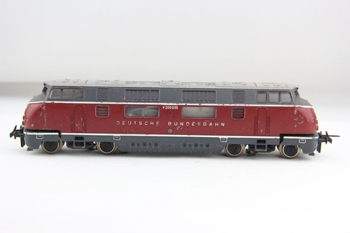 Trix H0 Diesellok V 200 035 Deutsche Bundesbahn Lok Lokomotive # 12661 | Zustand: Als Ersatzteil / defekt