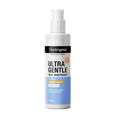 Neutrogena Oil-Free Moisture, LSF 15 115Ml Long Lasting Moisturization