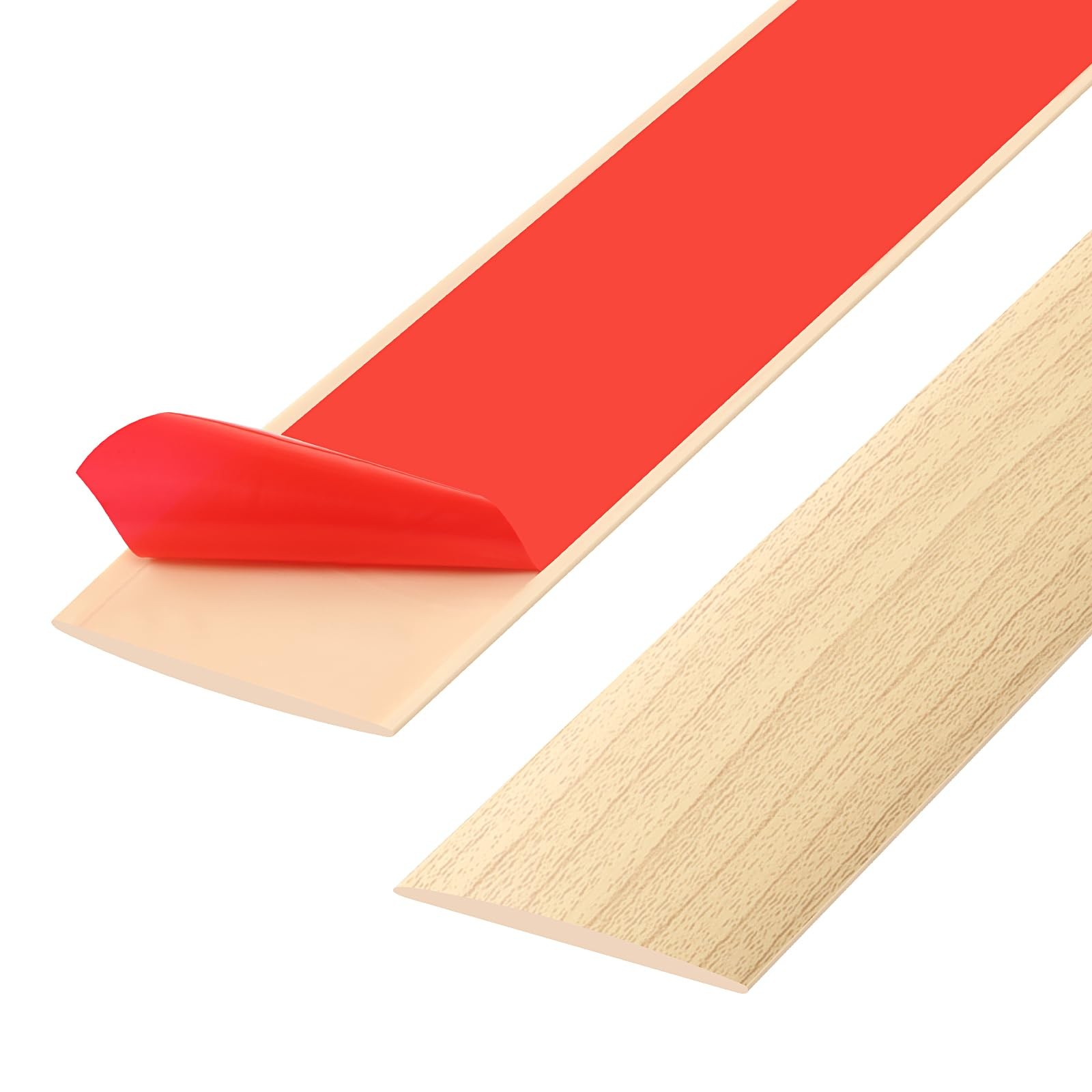 200cm PVC Threshold Strip,Floor Transition Strips,Carpet Door Trim Strips, La...