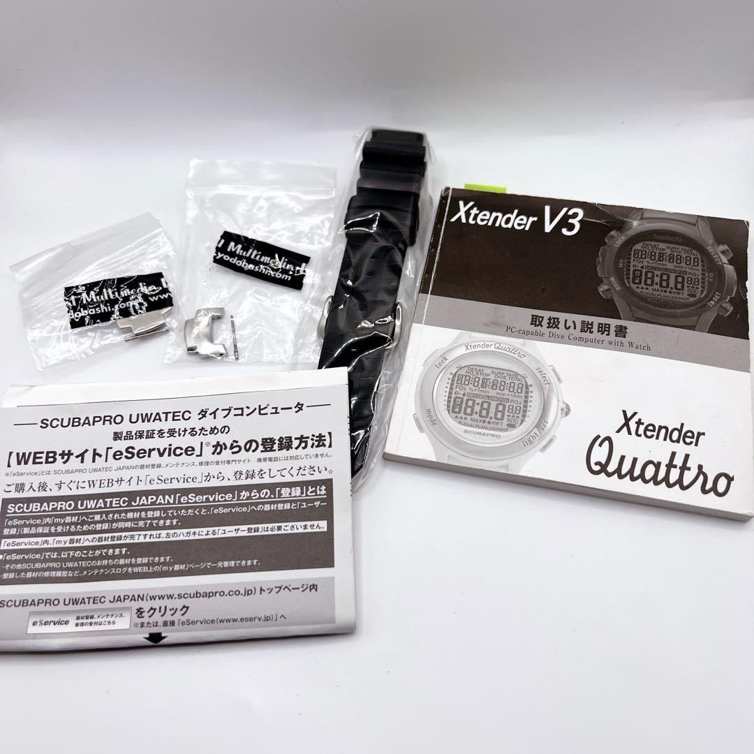 Scubapro Xtender Dive Computer Digital Wristwatch… - image 15