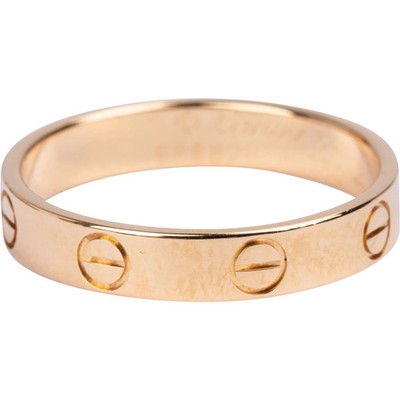 Cartier Au 750er Gold LOVE Wedding Band Ring (#54)