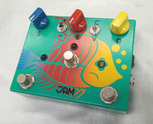 Jam Pedals Ripple Fall Chorus Vibrato Guitar Effects Pedal Used | eBay