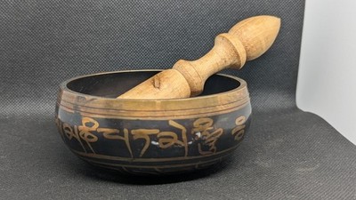 Tibetisch Buddhistische Klangschale Musikinstrument Klangschale Yoga Meditation