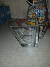 Vintage Ikea FORHOJA Glass Storage JAR , SCOOP , DRAWER  