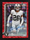 2025 Topps Darien Porter Red (Raw)