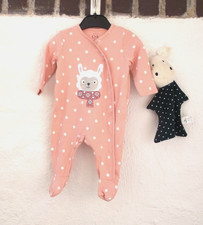 Baby Schlafanzug  Strampler Schlafstrampler G...