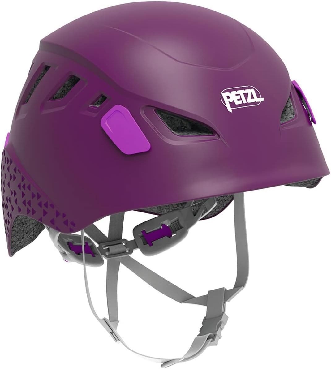 CASCO PETZL NIÑOS PICCHU Talla Única, Violeta