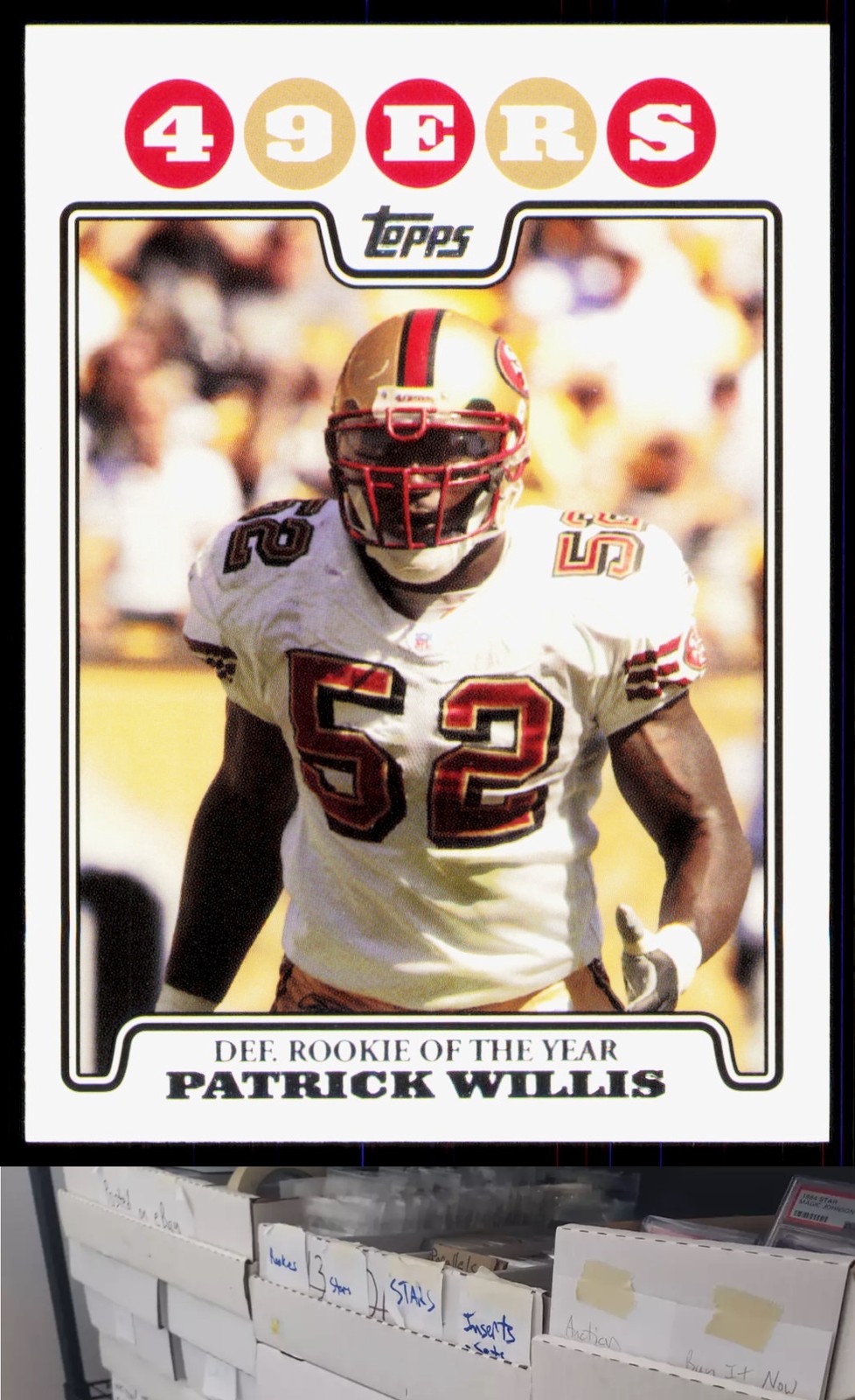 2008 Topps #330 Patrick Willis - JL
