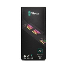 Wera Bicycle Set 4 Winkelschlüsselsatz - 9-t...