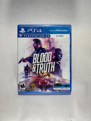 Blood & Truth VR - Sony PlayStation VR