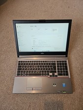 Fujitsu Celsius H730 Laptop i7-4710MQ 16GB RAM 250GB SSD NVIDIA Quadro Win11