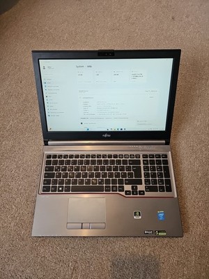 Fujitsu Celsius H730 Laptop i7-4710MQ 16GB RAM 250GB SSD NVIDIA Quadro Win11