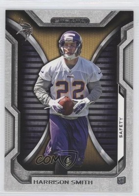 2012 Topps Strata Retail Thin Stock Harrison Smith #65 Rookie RC 0g5