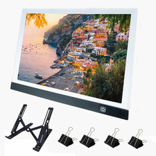 A3 LED Light Pad for Diamond Art, Sketching, Painting - Adjustable Brightness, S