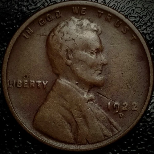 1922 D Lincoln Wheat Cent - VG - 1C