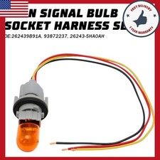 Turn Signal Bulb Socket Harness Kit for Lexus ES350 ES300h GS350/200t/450h 13-15