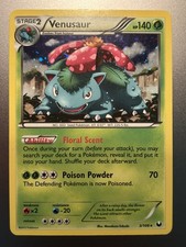 Venusaur 3/108 Dark Explorers Cosmos Holo Rare Pokemon Card on eBay