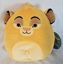 Disney Lion King 7 SIMBA Squishmallows Plush Stuffed Animal Toy