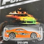 HOT WHEELS 2013 FAST & FURIOUS #2 TOYOTA SUPRA Y2133-0718 Barcode Sticker