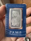 PAMP Suisse Lady Fortuna 1 oz .999 Fine Silver Bar Sealed in Assay Card