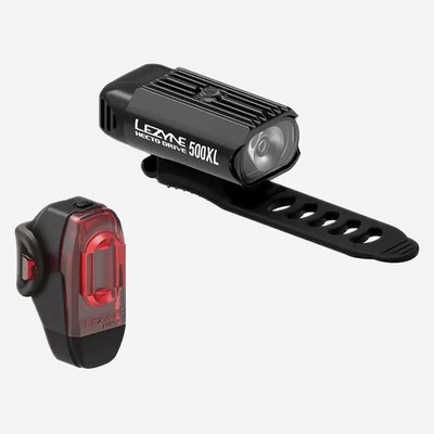 Lezyne Fahrradlicht-Set Hecto Drive 500XL/KTV PRO+