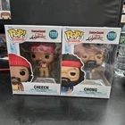 FUNKO POP CHEECH AND CHONG UP IN SMOKE 1558 1559