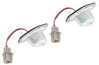 LED Kennzeichenbeleuchtung FüR Honda Civic Ix, CR-V Iv, FR-V 99-