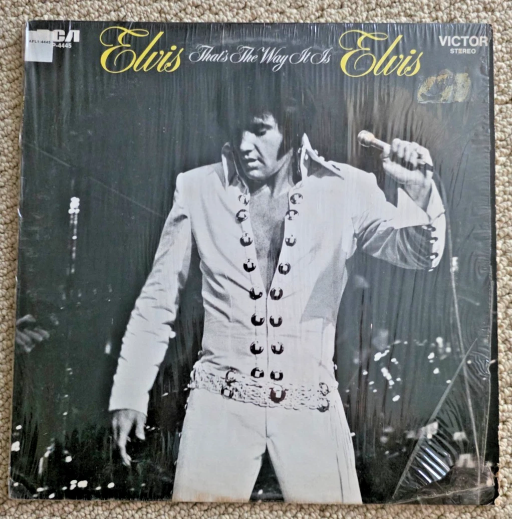 elvis thats the way it is products for sale | eBay